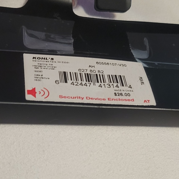 Simply Vera Gunmetal and Pearl Necklace - Picture 4 of 5